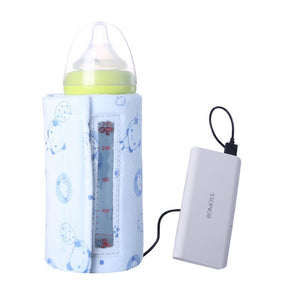 Portable USB Baby Feeder Warmer