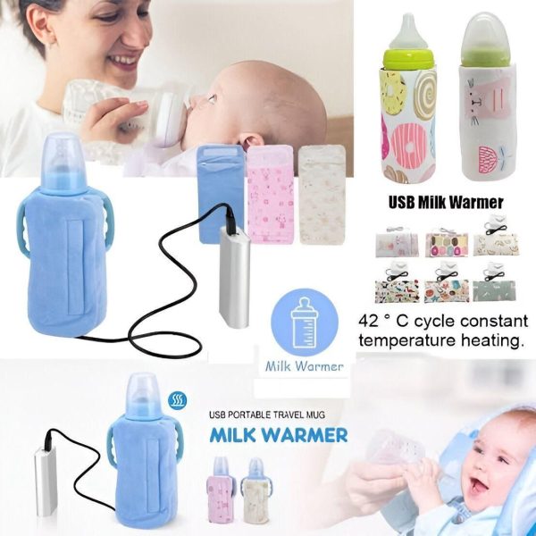 Portable USB Baby Feeder Warmer